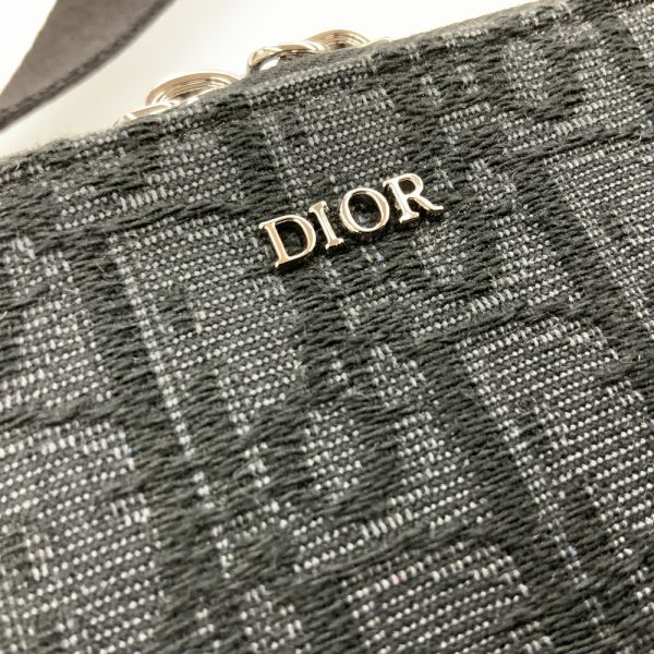 imgrc0079865249 Christian Dior Messenger Pouch Oblique Galaxy Leather Shoulder Bag