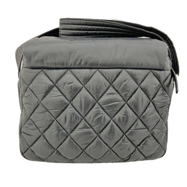 imgrc0080122018 Chanel Cocoon Small Nylon Messenger Bag Crossbody Shoulder Bag Black