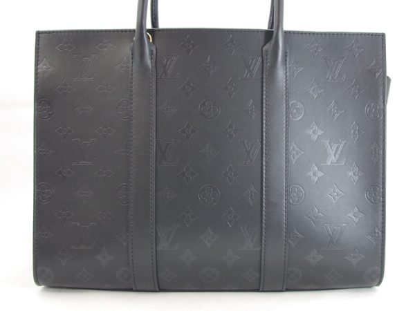 imgrc0080148555 Louis Vuitton Very Tote Gold Hardware Leather Shoulder Bag Black