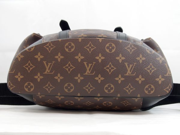 imgrc0080197381 Louis Vuitton PM Monogram Macassar canvas Silver hardware Leather Shoulder Bag Brown