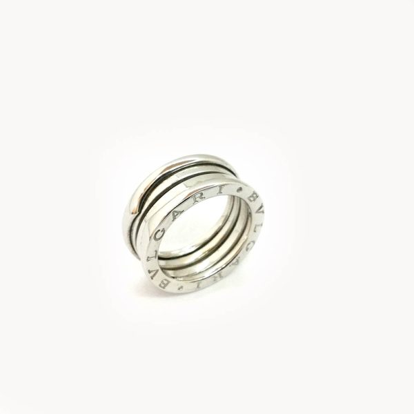 imgrc0080682771 Bvlgari B zero 1 2 band Ring Size 12 750 WG White Gold