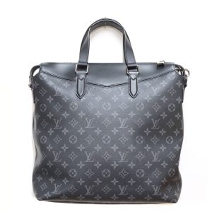 imgrc0080709356 LOUIS VUITTON Grand Sac Tote Bag Monogram Noir Silver