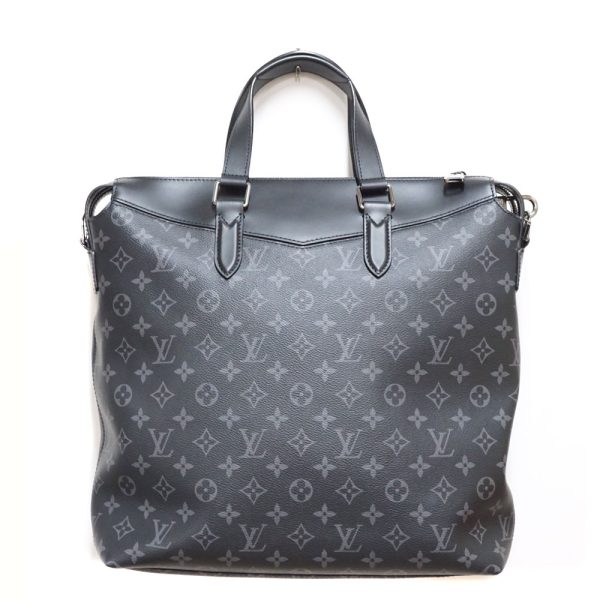 imgrc0080709356 Louis Vuitton Explorer Monogram Eclipse Tote Bags Black Grey Business Bags