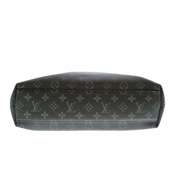 imgrc0080709365 Louis Vuitton Explorer Monogram Eclipse Tote Bags Black Grey Business Bags