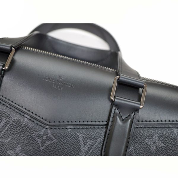 imgrc0080709366 Louis Vuitton Explorer Monogram Eclipse Tote Bags Black Grey Business Bags