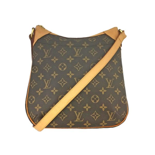 imgrc0080719225 Louis Vuitton Odeon Pm Monogram Crossbody Shoulder Bag Brown