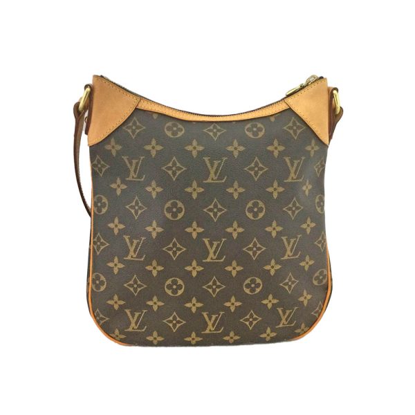 imgrc0080719226 Louis Vuitton Odeon Pm Monogram Crossbody Shoulder Bag Brown