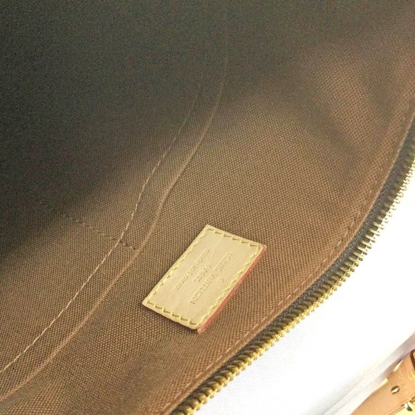 imgrc0080719236 Louis Vuitton Odeon Pm Monogram Crossbody Shoulder Bag Brown