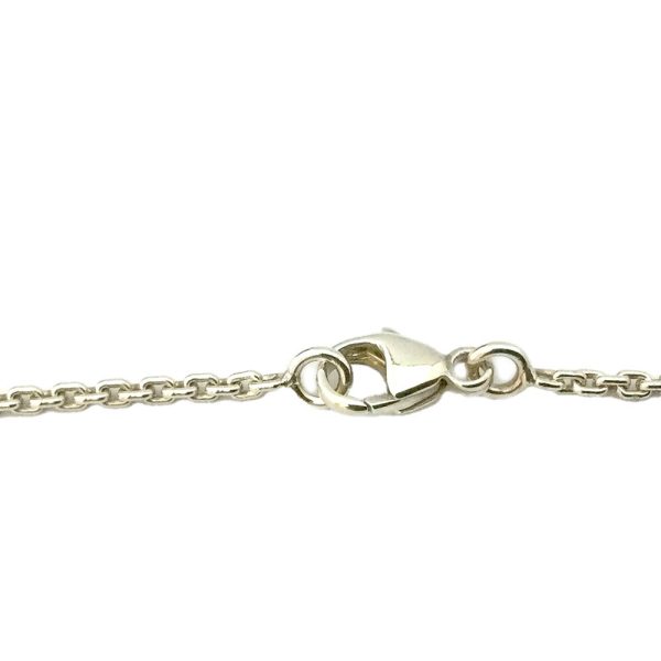 imgrc0080822122 Louis Vuitton Pendantif Silver Lockit Necklace Pendant 50cm SV925 Q93559 Silver