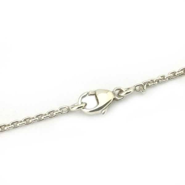 imgrc0080822123 Louis Vuitton Pendantif Silver Lockit Necklace Pendant 50cm SV925 Q93559 Silver