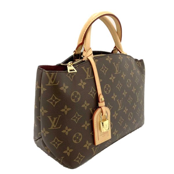 imgrc0081023693 Louis Vuitton Petit Palais PM Handbag Monogram PVC Handbag Brown