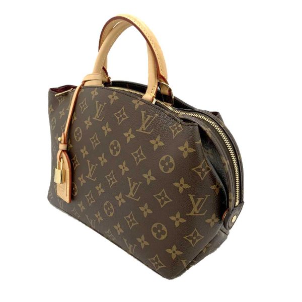 imgrc0081023694 Louis Vuitton Petit Palais PM Handbag Monogram PVC Handbag Brown