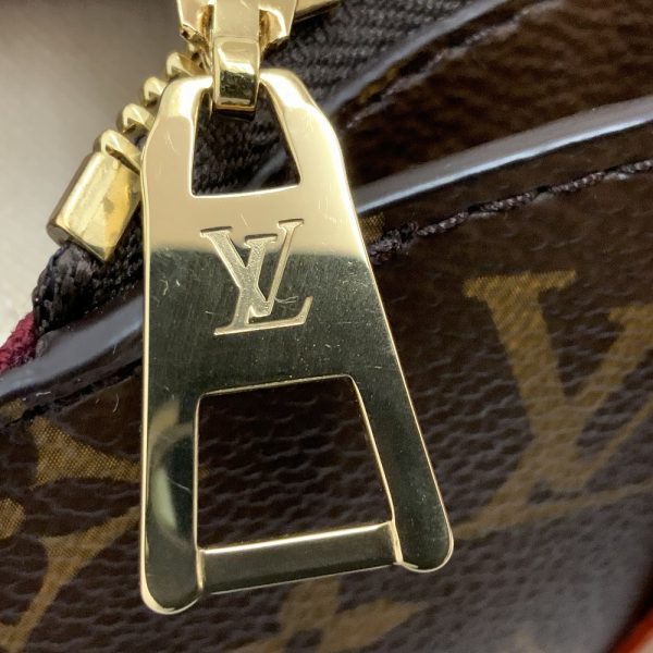 imgrc0081023697 Louis Vuitton Petit Palais PM Handbag Monogram PVC Handbag Brown