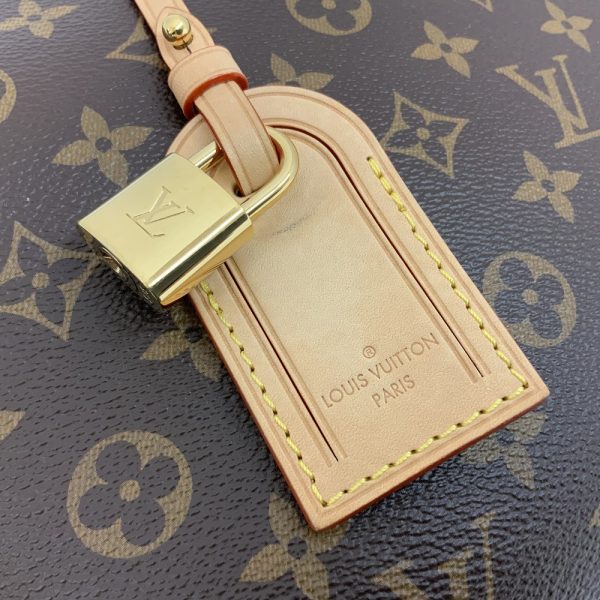 imgrc0081023699 Louis Vuitton Petit Palais PM Handbag Monogram PVC Handbag Brown