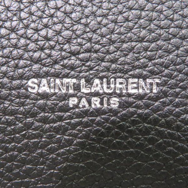 imgrc0081337046 Saint Laurent Sac Du Jour Shoulder Bag Leather Black