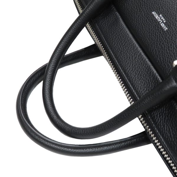 imgrc0081337048 Saint Laurent Sac Du Jour Shoulder Bag Leather Black