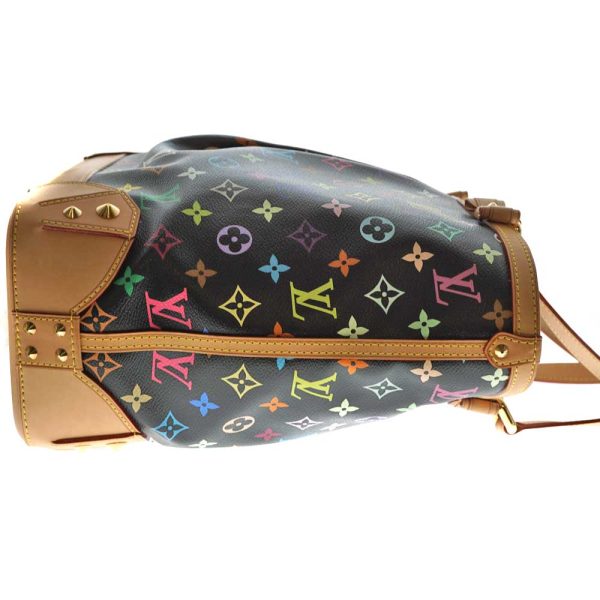 imgrc0081355021 Louis Vuitton Charlene MM Monogram Multicolor Black