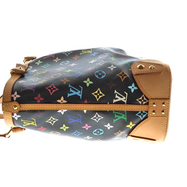 imgrc0081355022 Louis Vuitton Charlene MM Monogram Multicolor Black