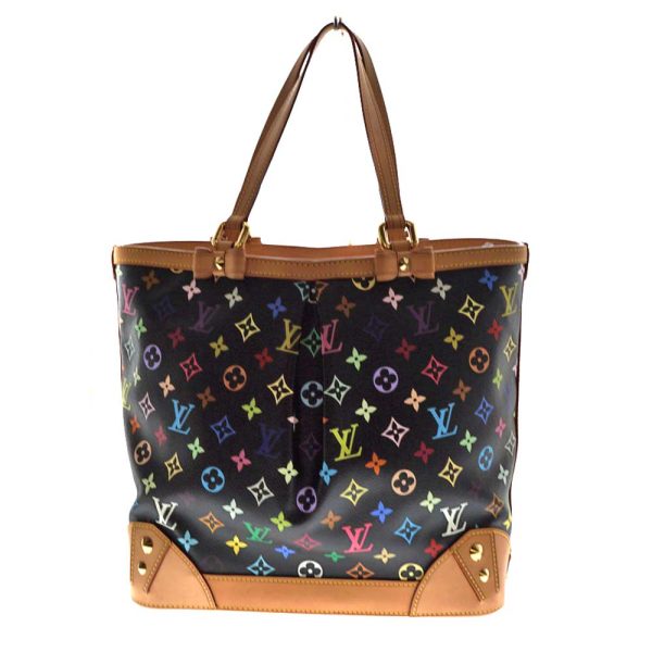 imgrc0081355047 Louis Vuitton Charlene MM Monogram Multicolor Black