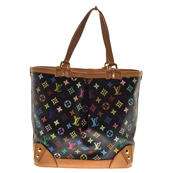 imgrc0081355048 Louis Vuitton Charlene MM Monogram Multicolor Black