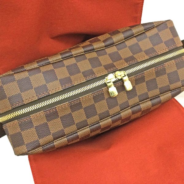 imgrc0081393393 Louis Vuitton Nivogli Damier Ebene Crossbody Shoulder Bag Brown