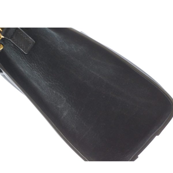 imgrc0081511620 Celine Luggage Nano 2WAY Calfskin Shoulder Bag Black