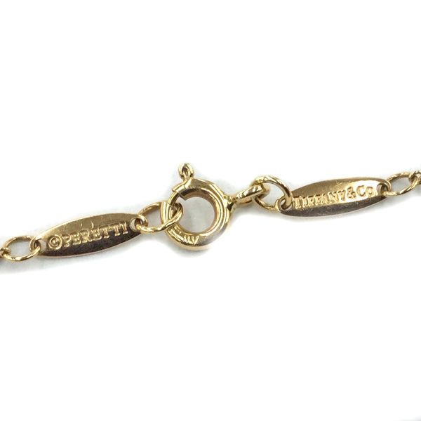 imgrc0081631970 Tiffany Co By The Yard Bracelet 175cm K18YG Diamond Gold