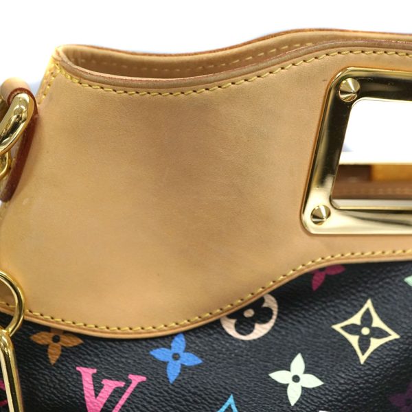 imgrc0081671621 Louis Vuitton Judy MM 2WAY Handbag Shoulder Bag Monogram Multicolor Noir Black