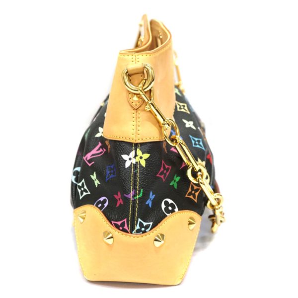 imgrc0081671626 Louis Vuitton Judy MM 2WAY Handbag Shoulder Bag Monogram Multicolor Noir Black