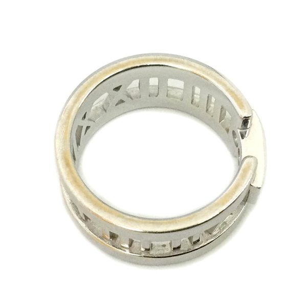 imgrc0081712284 Tiffany Co Open Atlas Ring Size 11 K18WG Diamond White Gold