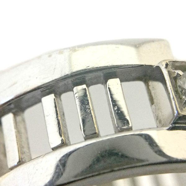 imgrc0081712287 Tiffany Co Open Atlas Ring Size 11 K18WG Diamond White Gold