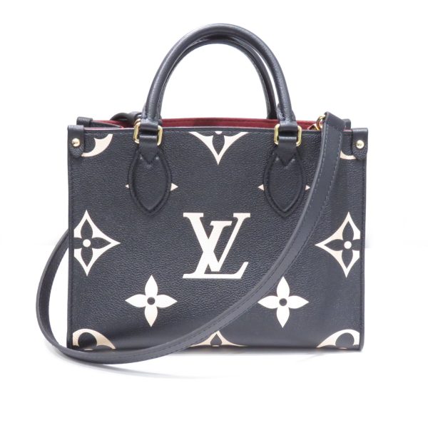 imgrc0081927218 Louis Vuitton On the Go PM Monogram Empreinte Handbag Shoulder Bag Bicolor
