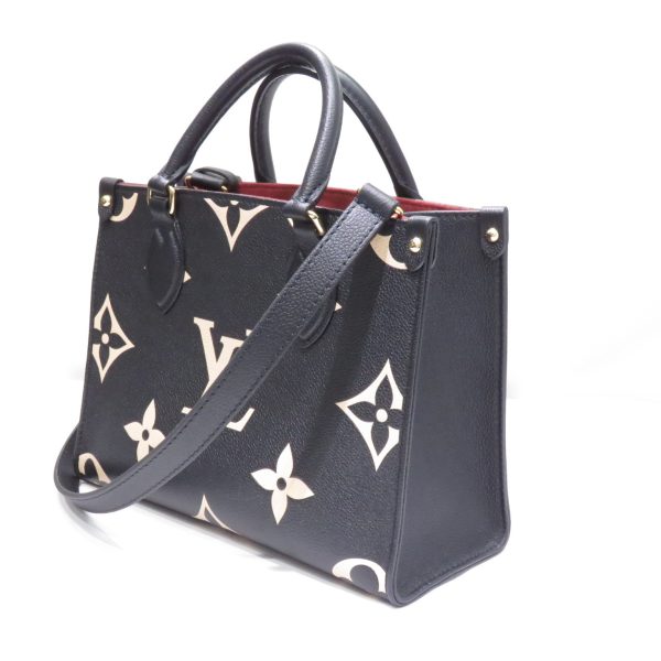 imgrc0081927219 Louis Vuitton On the Go PM Monogram Empreinte Handbag Shoulder Bag Bicolor