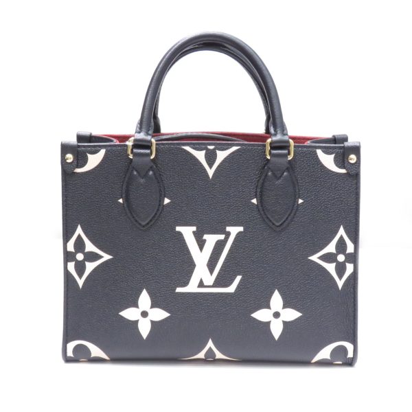 imgrc0081927221 Louis Vuitton On the Go PM Monogram Empreinte Handbag Shoulder Bag Bicolor