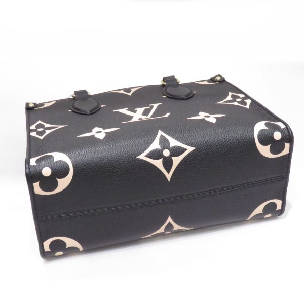 imgrc0081927222 Louis Vuitton On the Go PM Monogram Empreinte Handbag Shoulder Bag Bicolor
