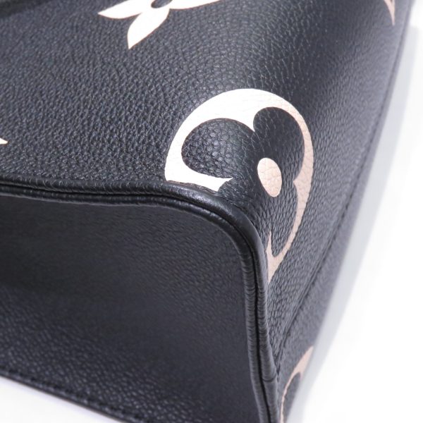 imgrc0081927225 Louis Vuitton On the Go PM Monogram Empreinte Handbag Shoulder Bag Bicolor