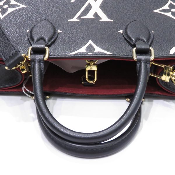 imgrc0081927227 Louis Vuitton On the Go PM Monogram Empreinte Handbag Shoulder Bag Bicolor