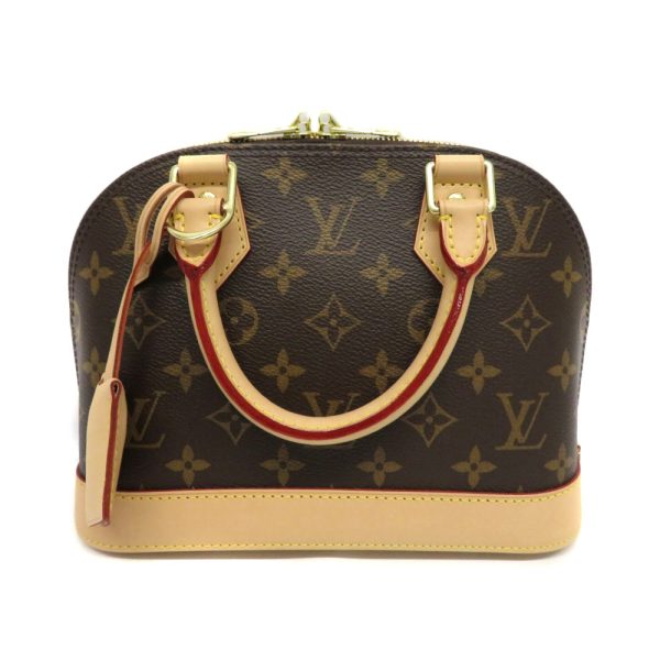 imgrc0081953861 Louis Vuitton Alma BB Monogram Handbag Shoulder Bag 2way Small