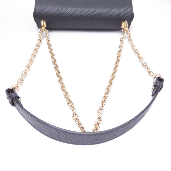 imgrc0082088868 Louis Vuitton Twist MM Episode Shoulder Bag Black Gold Hardware