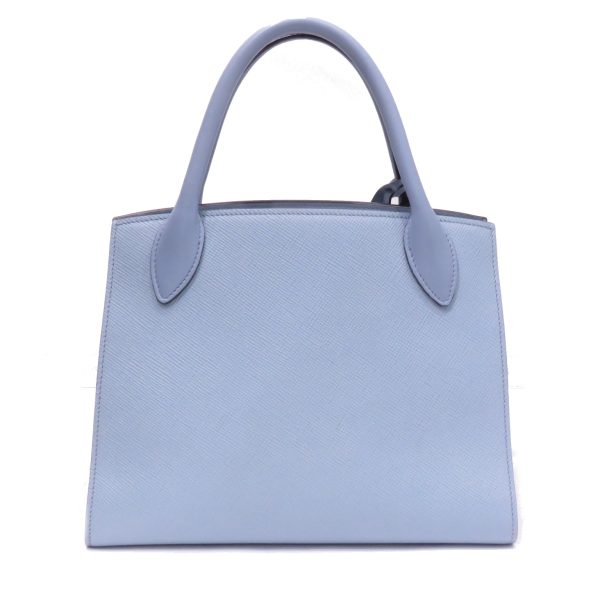 imgrc0082212097 Prada Monochrome Mini Handbag Leather Tote Bag Blue