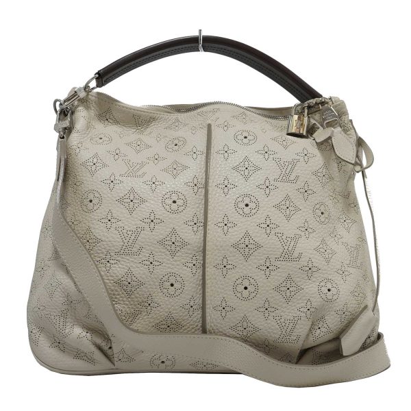 imgrc0082440899 LOUIS VUITTON Selene PM Handbag Shoulder Bag Beige