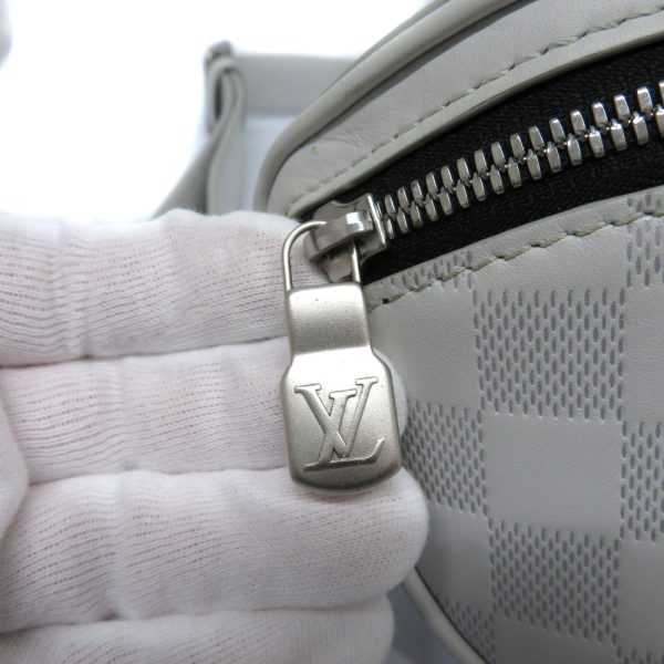 imgrc0082798857 Louis Vuitton Canvas Campus Bumbag Damier Infini Body Bag Bron White Compact Waist Bag