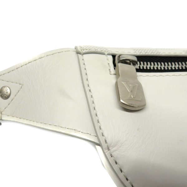 imgrc0082798861 Louis Vuitton Canvas Campus Bumbag Damier Infini Body Bag Bron White Compact Waist Bag