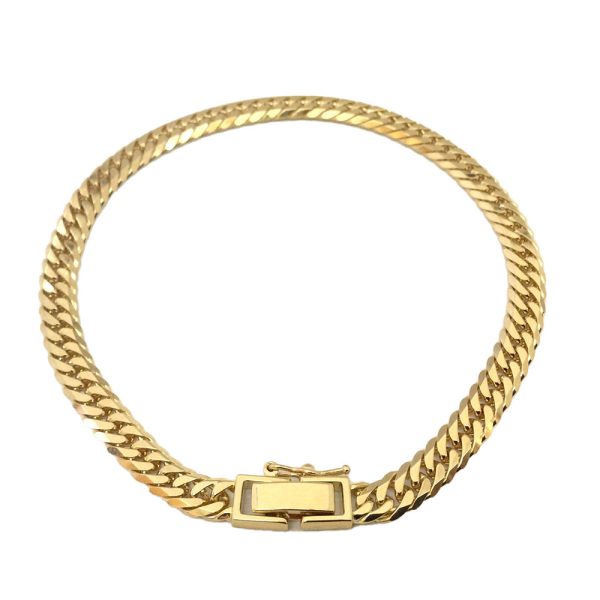 imgrc0083110461 Kihei 6 sided W Bracelet Jewelry 18cm K18 Gold