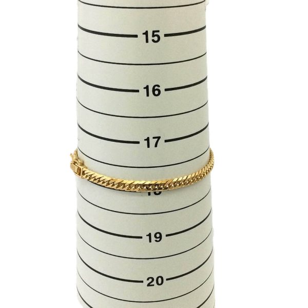 imgrc0083110466 Kihei 6 sided W Bracelet Jewelry 18cm K18 Gold