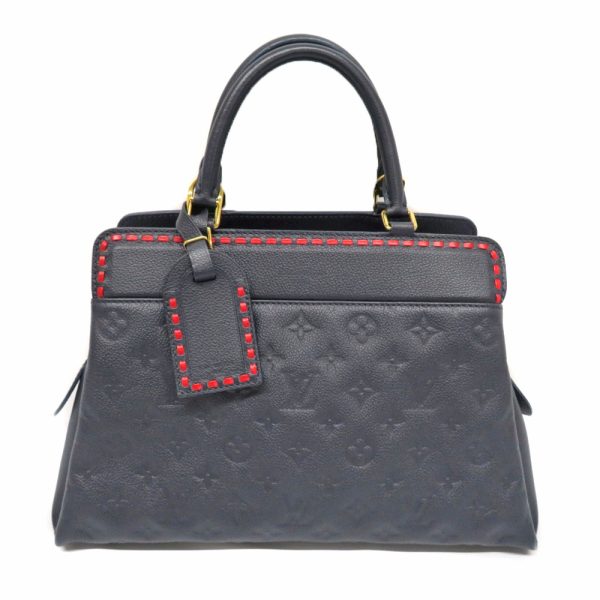 imgrc0083127859 Louis Vuitton Vosges handbag shoulder bag Monogram Empreinte Marine Rouge embossed navy red 2WAY bag