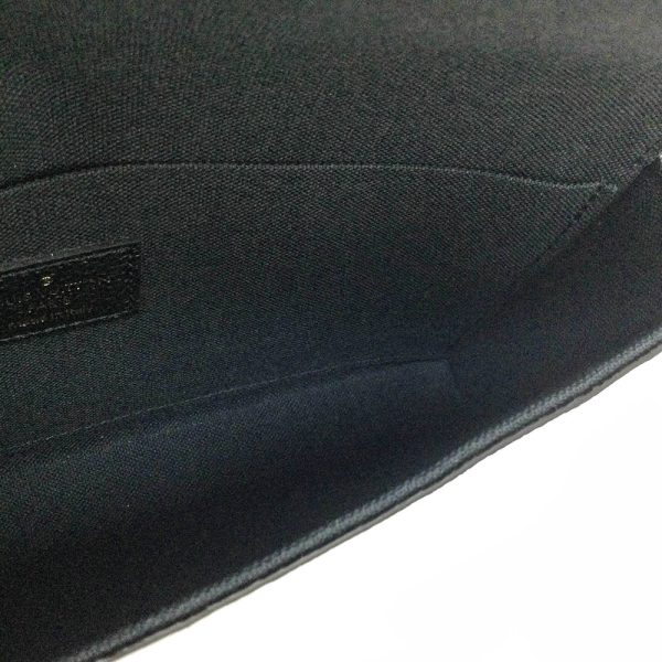 imgrc0083249656 Louis Vuitton Pochette Felicie Monogram Empreinte Chain Shoulder Bag Clutch Bag Noir Black