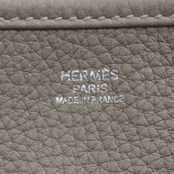 imgrc0083273946 Hermes Evelyn PM Taurillon Shoulder Bag Tourtiere Gray
