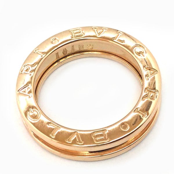 imgrc0083536476 Bvlgari B zero 1 1 Band Ring Size 8 750 Gold PG Pink Gold