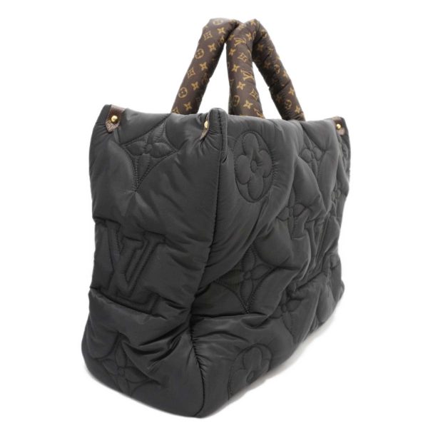 imgrc0083605256 Louis Vuitton Pillow on SaGo GM Recycled Nylon Monogram Canvas Handbag Black Brown